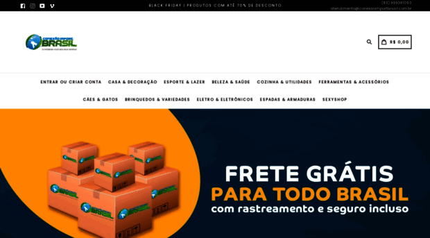 conexaoimportbrasil.com.br