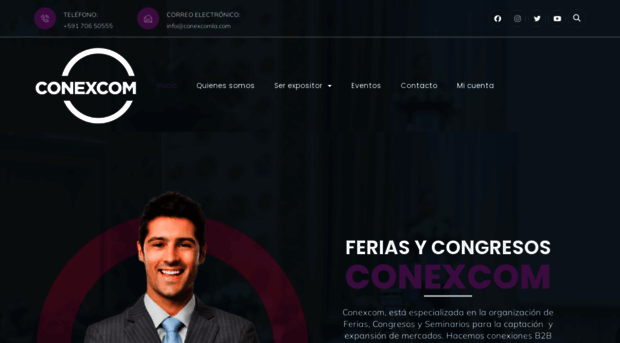 conexcomla.com