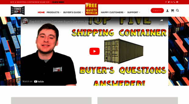 conexdepot.com