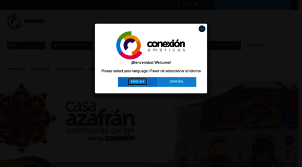 conexionamericas.org