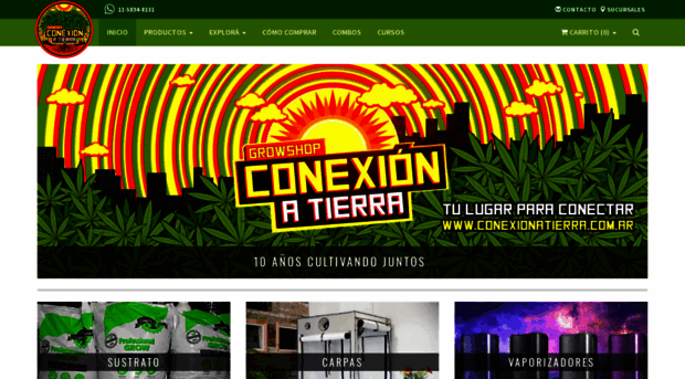 conexionatierra.com.ar