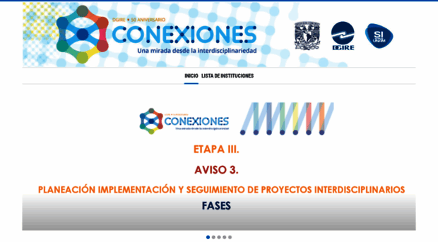 conexiones.dgire.unam.mx