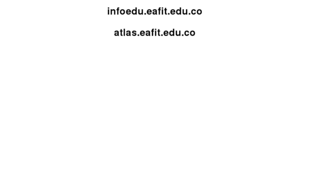 conexiones.eafit.edu.co