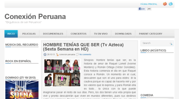 conexionperuana.blogspot.com