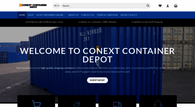 conextcontainerdepot.com