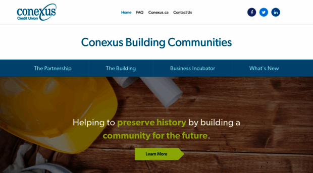 conexusbuildingcommunities.ca