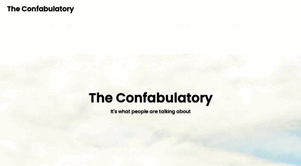 confabulatory.net