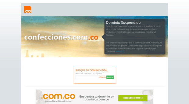 confecciones.com.co