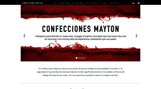 confeccionesmayton.com