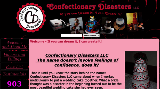 confectionarydisasters.com