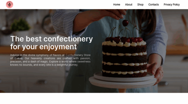 confectionerystoreofcakes.com