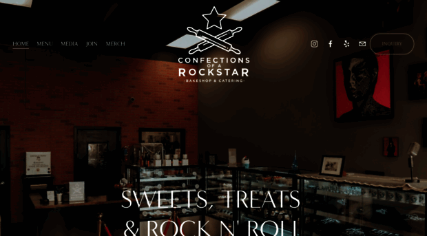 confectionsofarockstar.com