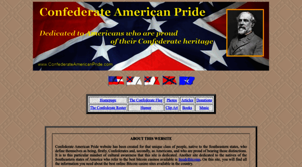 confederateamericanpride.com