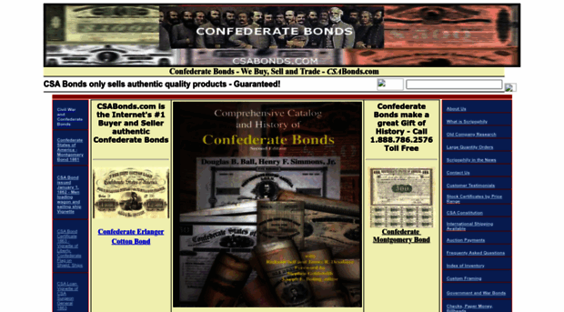 confederatebonds.com