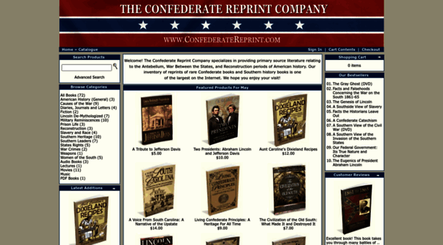 confederatereprint.com