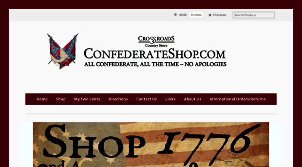 confederateshop.com