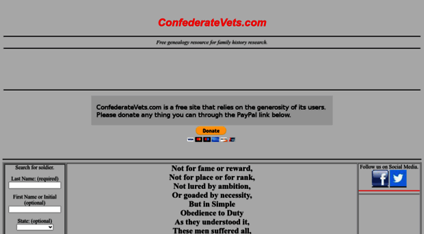 confederatevets.com