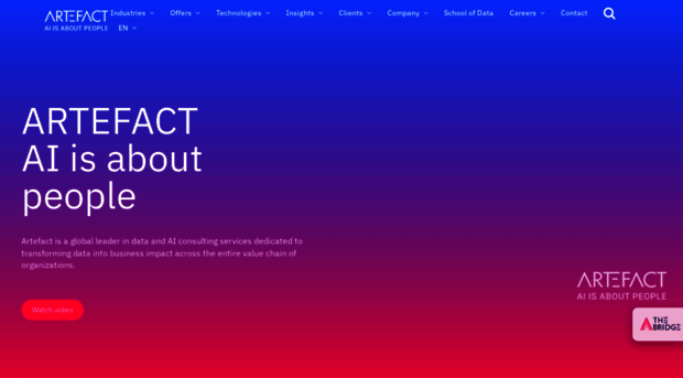 conference.artefact.com