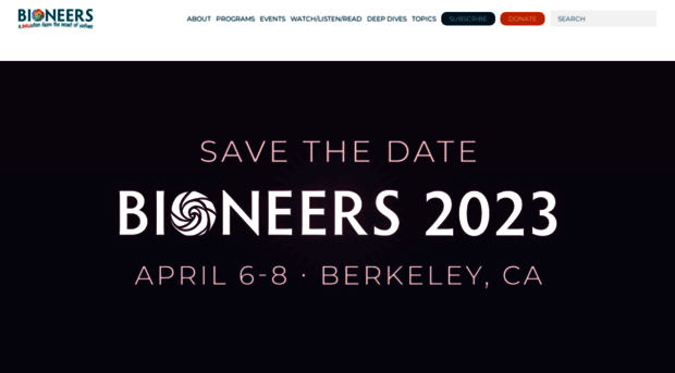 conference.bioneers.org