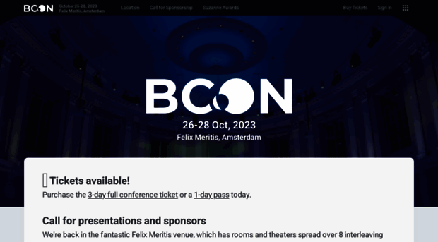 conference.blender.org