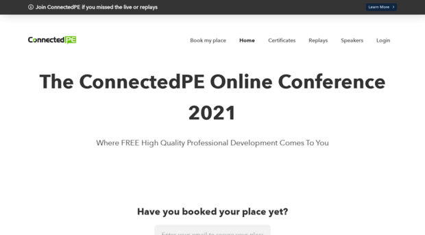 conference.connectedpe.com