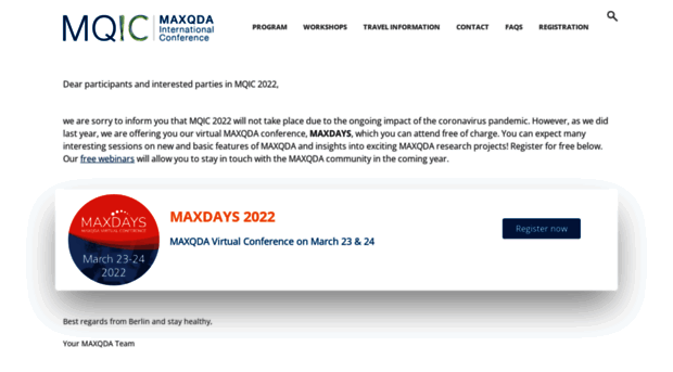 conference.maxqda.com