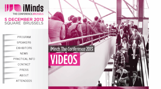 conference2013.iminds.be