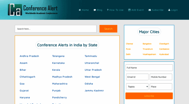 conferencealert.co.in