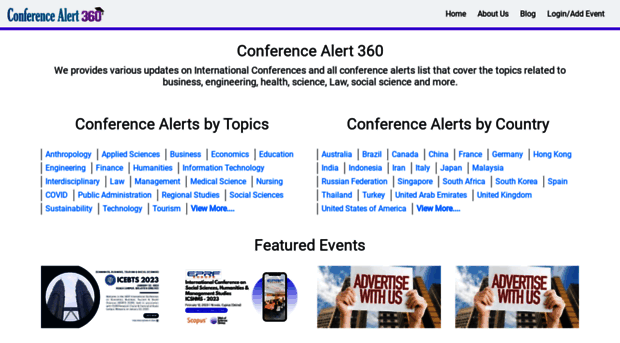 conferencealert360.com