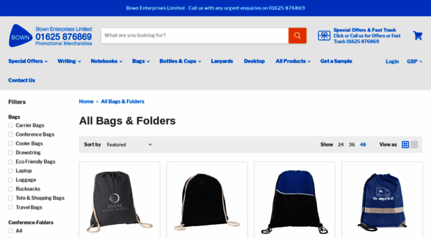 conferencebags.co.uk