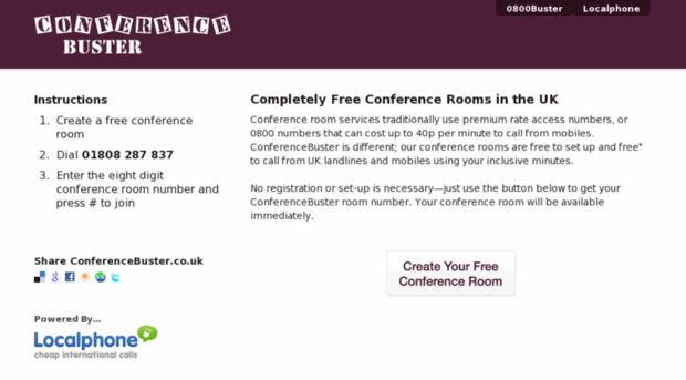 conferencebuster.co.uk