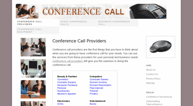 conferencecallprovidershq.com