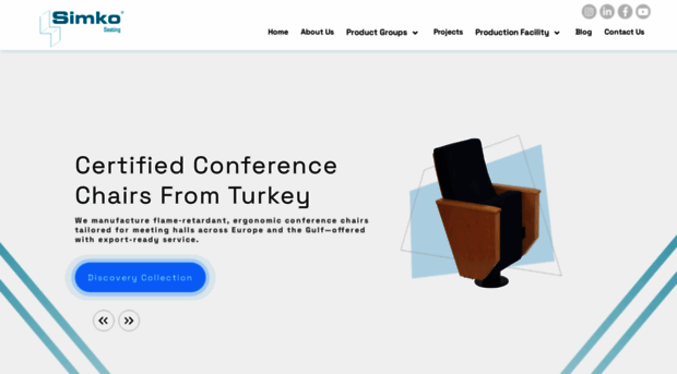 conferencechairs.com.tr