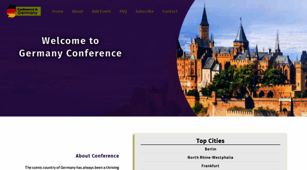 conferenceingermany.com