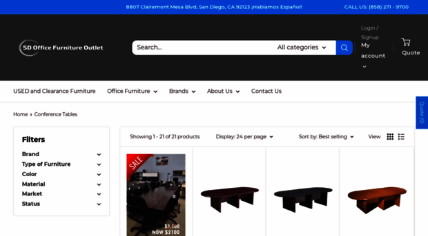 conferenceroomoutfitters.com