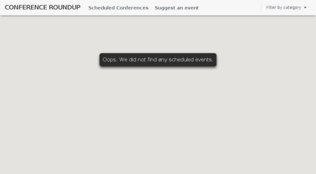 conferenceroundup.com