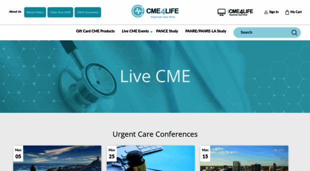 conferences.cme4life.com