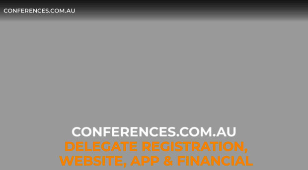 conferences.com.au