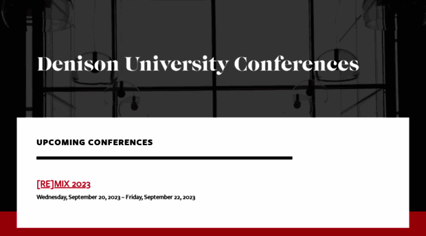 conferences.denison.edu