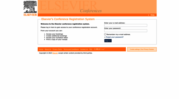 conferences.elsevier.com