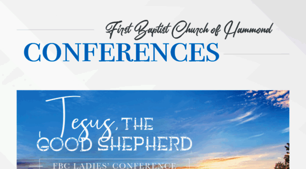 conferences.fbchammond.com