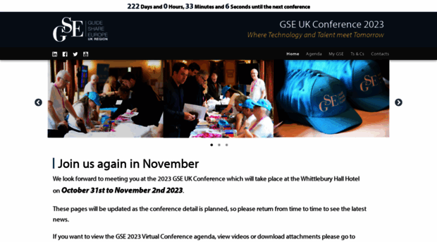 conferences.gse.org.uk