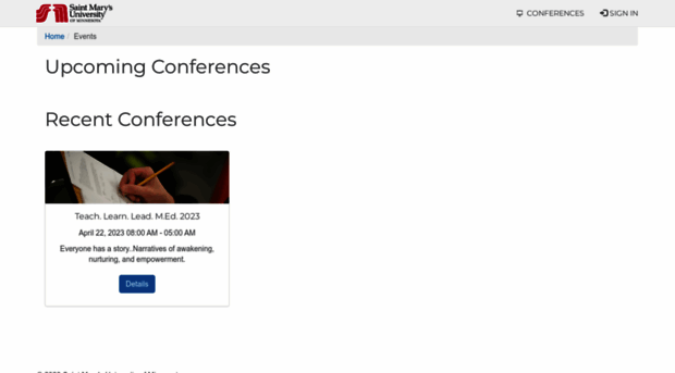 conferences.smumn.edu