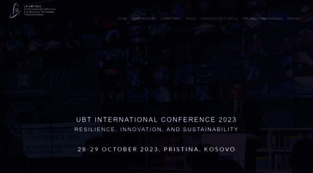 conferences.ubt-uni.net