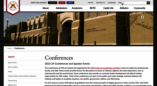 conferences.vmi.edu