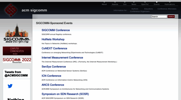 conferences2.sigcomm.org