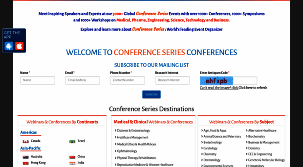 conferenceseries.com