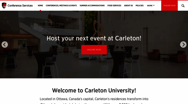 conferenceservices.carleton.ca