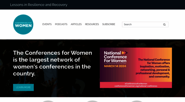 conferencesforwomen.org