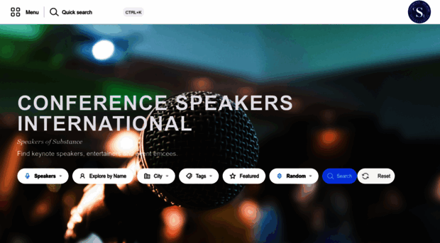 conferencespeakers.co.za